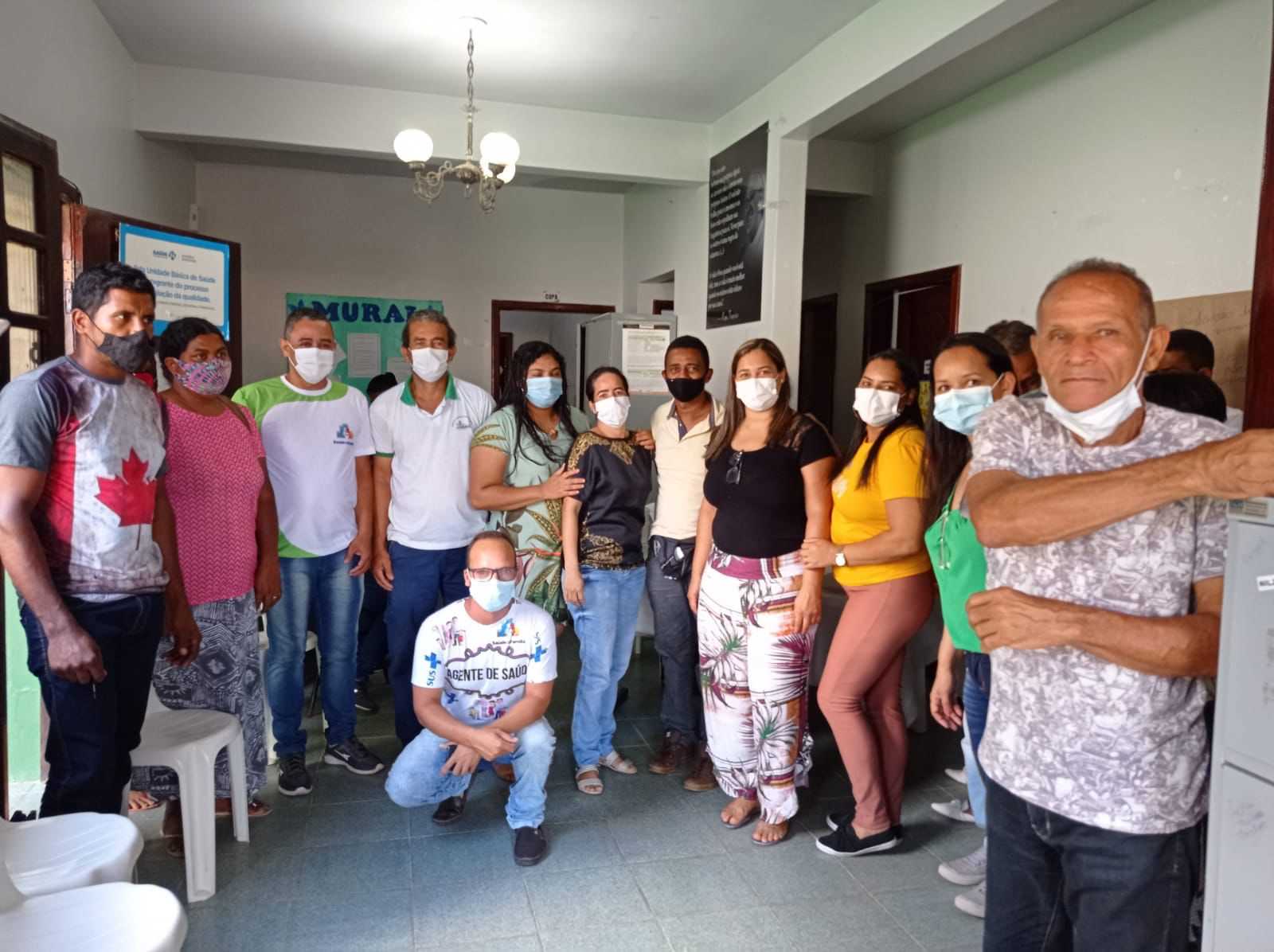 Camacã: Unidades de Saúde concluem suas  Pré-